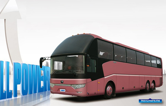 Yutongbus 13.7m de Hoogste Snelheid 125km/H van Bus 375HP van de Luxebus