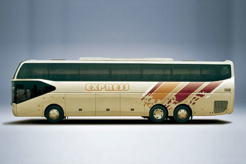 Yutongbus 13.7m de Hoogste Snelheid 125km/H van Bus 375HP van de Luxebus