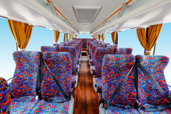 Higger 11m 53 Seater Luxebus Bus 6 Snelheids Handvip Bus
