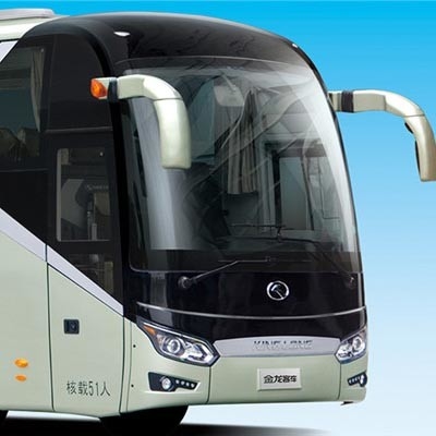 Kinglong 12m Zetels van de Busbussen XMQ6125BY 24-56 van CNG LNG Aangedreven