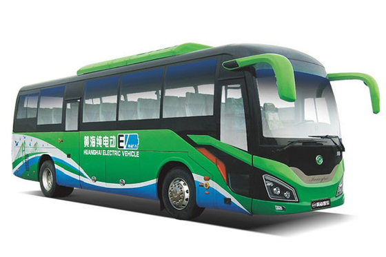 Huanghai 11m Gebruikte Motorvoertuig85km/h Zuivere Elektrische Bus 24-50 Zetels