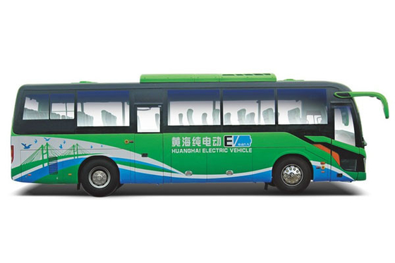 Huanghai 11m Gebruikte Motorvoertuig85km/h Zuivere Elektrische Bus 24-50 Zetels