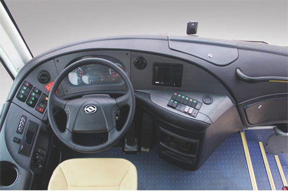 Huanghai 11m Gebruikte Motorvoertuig85km/h Zuivere Elektrische Bus 24-50 Zetels