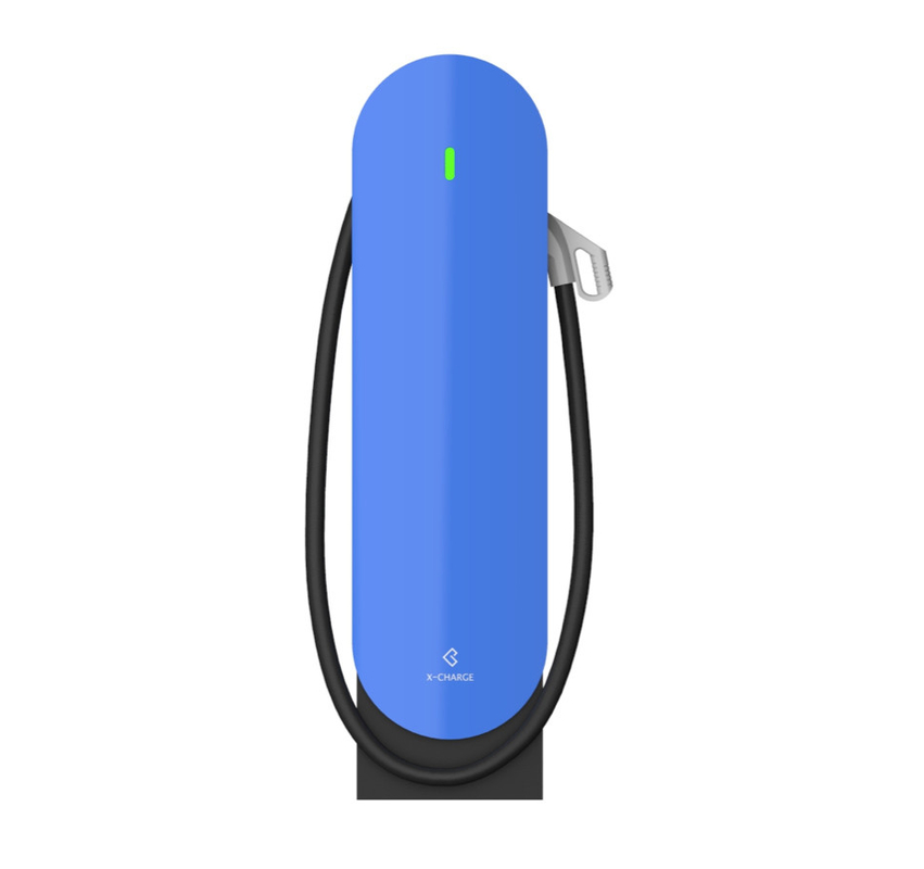 IP54 elektrisch voertuigtoebehoren IP54 C9 Mini Split Dual Gun gelijkstroom het Laden Stapel