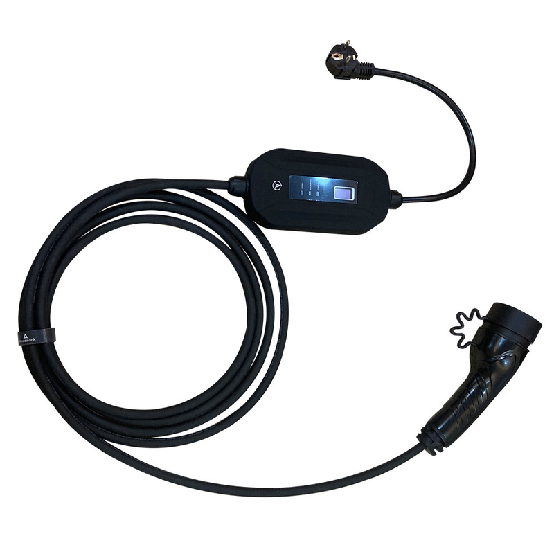 Het Type 1 Draagbare EV van SAE J1772 het Laden Kanonlader 16A AC IP55