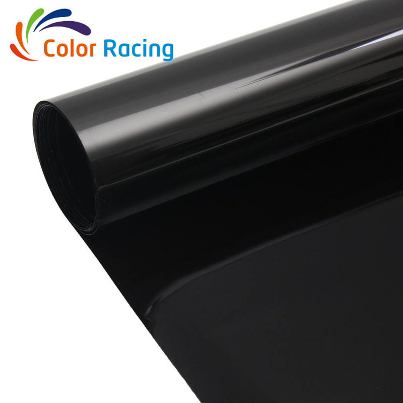 Colorracing 2 van het het HUISDIERENautoraam van het Vouwglas van de de Tintfilm 2mil de UVverwerping 100%
