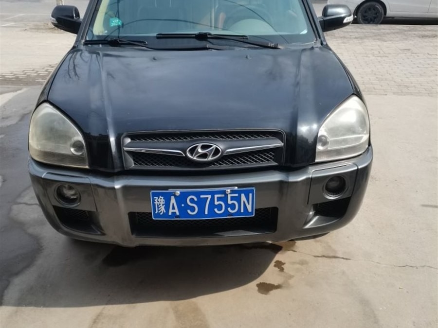 Gebruikt de Aandrijvingsschuifdak 120000 Km-Euro IV van de Auto Automatisch Twee Wiel van 2009 2.0L Hyundai Tucson