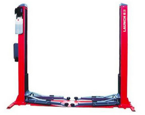 Bandwinkel Twee Postautolift, 2 Post Autolift 3 Fase