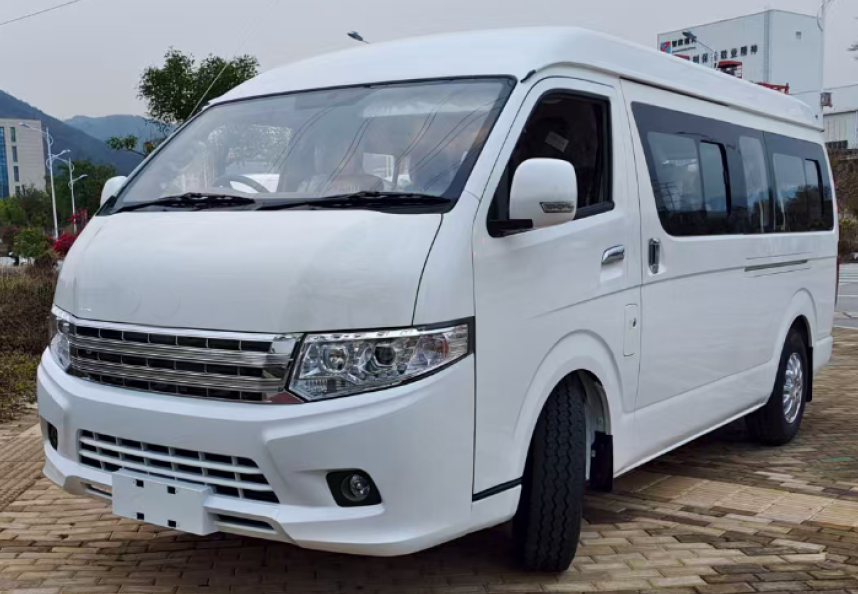 Elektrische minibus (16 zitplaatsen) SVH
