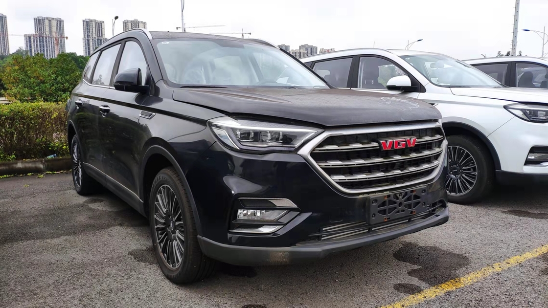 Euro 5 Zwarte 7 Seater Gebruikt Motorvoertuig 115 de Versie van de de Benzineelite van Kw/5600 T/min